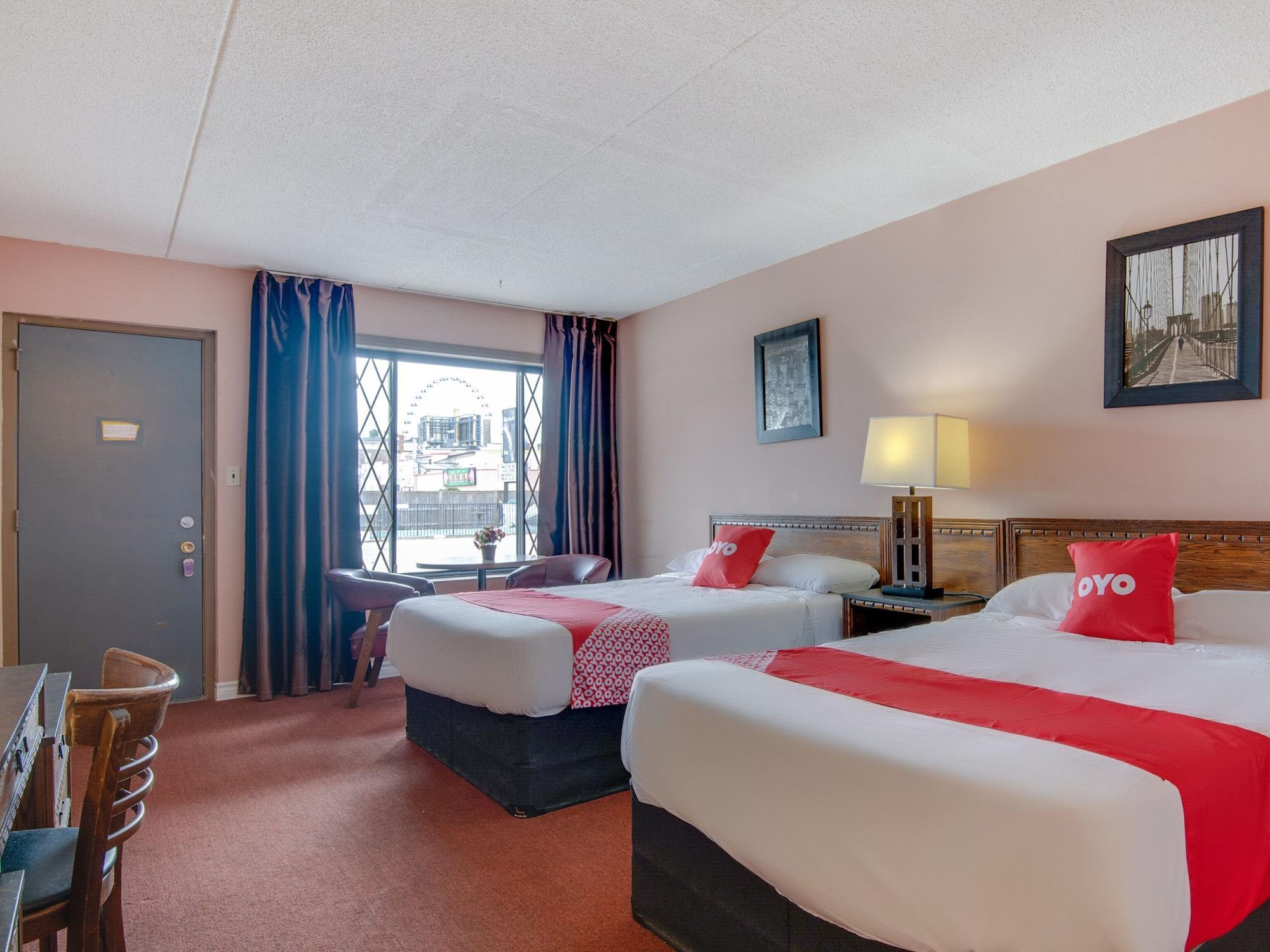 Falls Inn Near Casino Niagara By Oyo Exterior foto