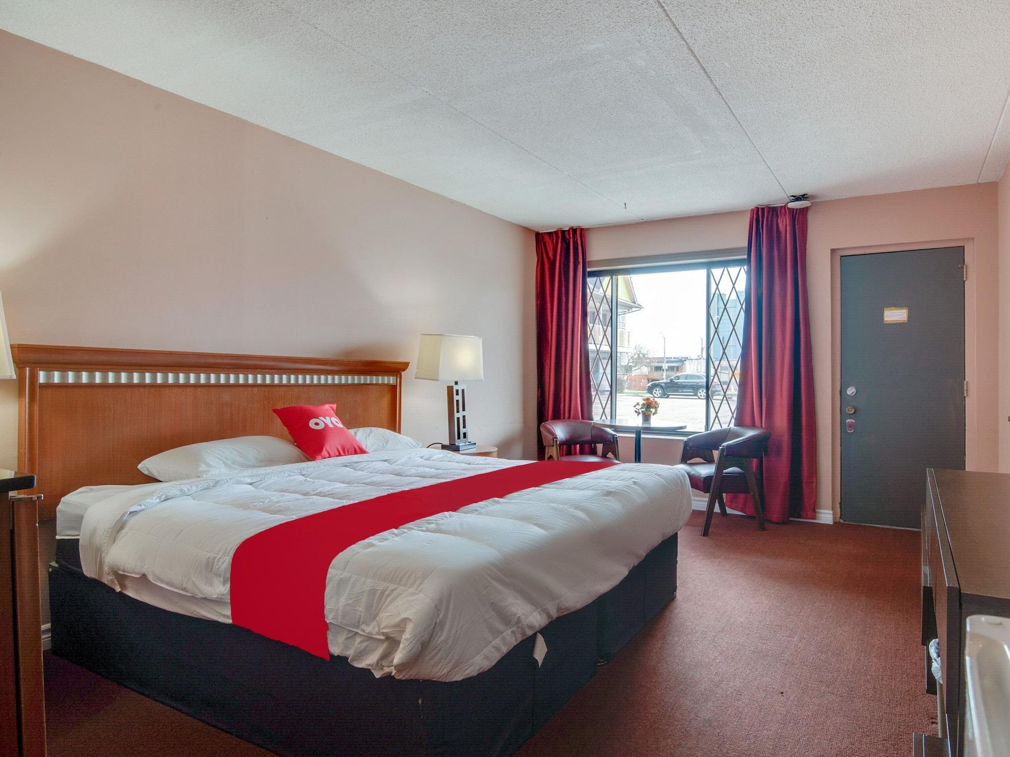 Falls Inn Near Casino Niagara By Oyo Exterior foto