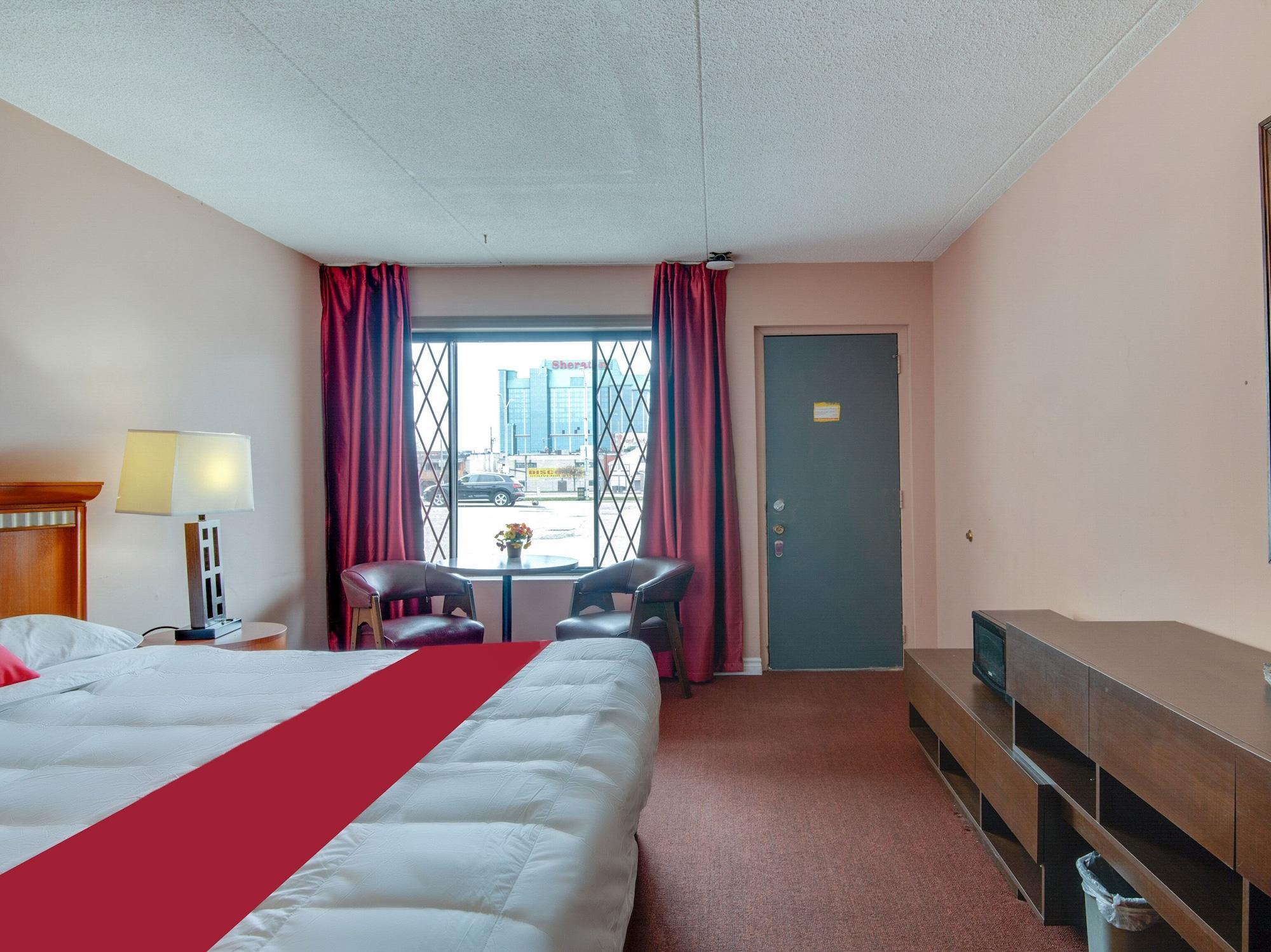Falls Inn Near Casino Niagara By Oyo Exterior foto